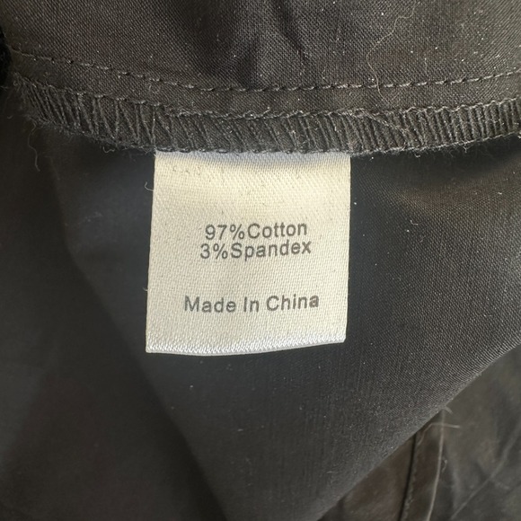 Tuckernuck Blouse Womens XL Boxy Black Feather Willow Glam Pullover Stand Collar - Picture 9 of 9